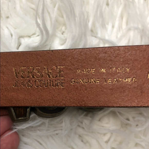 AUTHENTIC VINTAGE Versace Jeans Couture belt - Picture 6 of 9